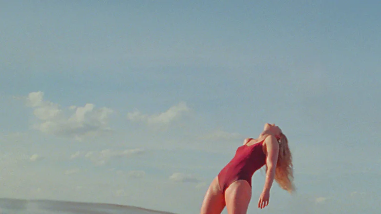 CHRONOLOGY OF WATER Movie Poster