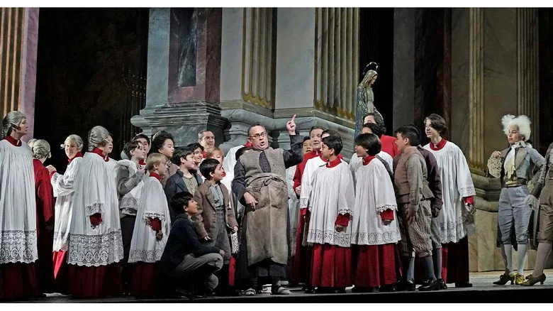 The Metropolitan Opera: Tosca (2026 Encore) Movie Poster