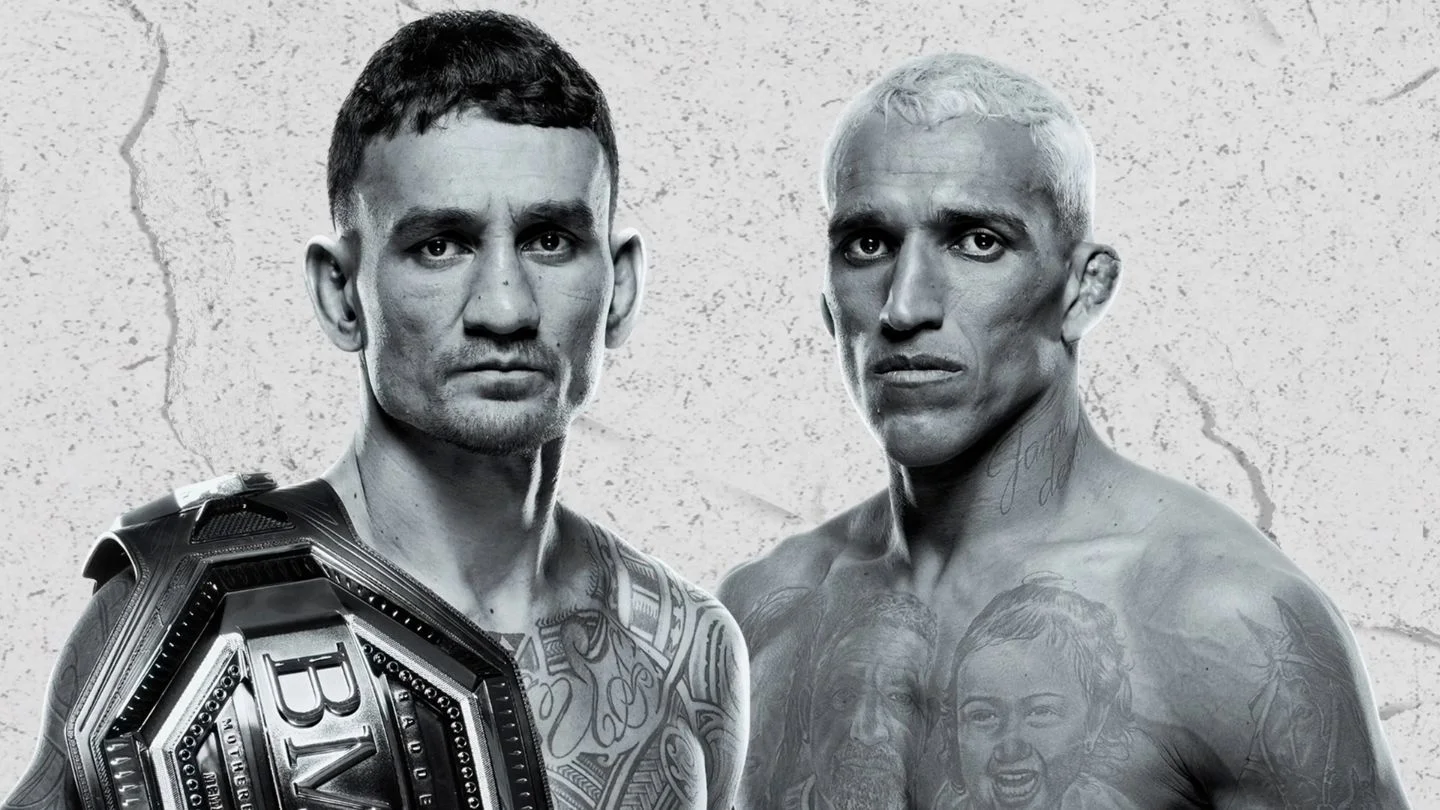 UFC 326: Holloway vs Oliveira 2 Hero Background Image