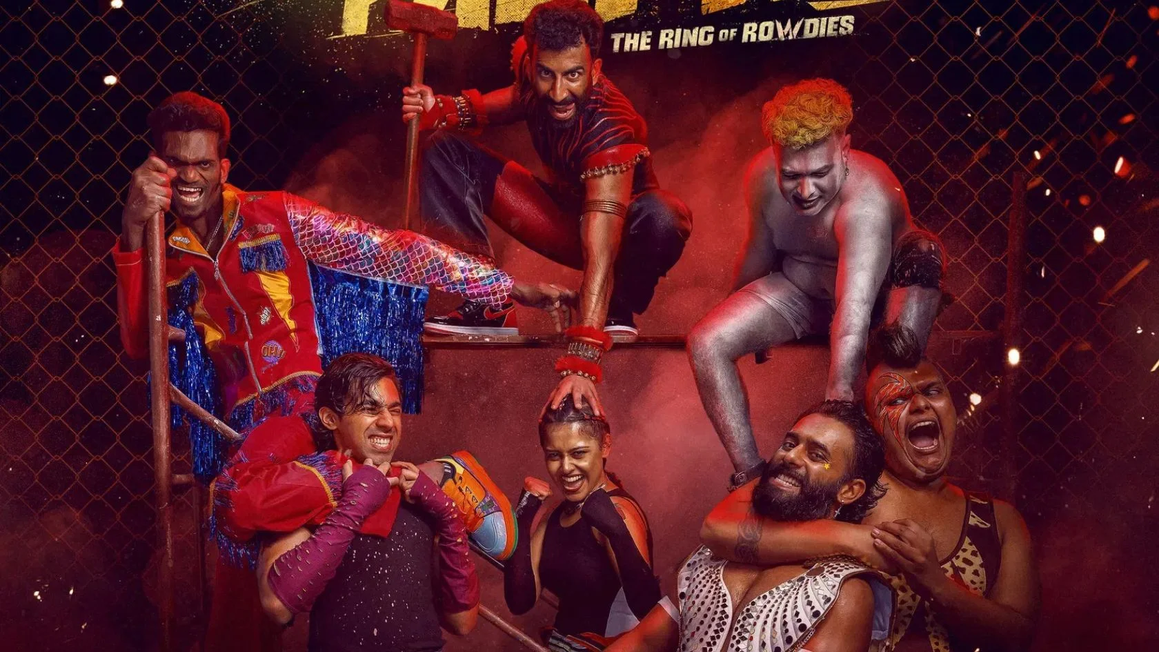 Chatha Pacha: The Ring of Rowdies (Malayalam) Movie Poster