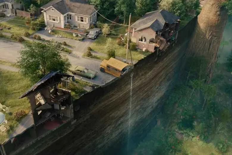 END OF OAK STREET / EVIL DEAD BURN Hero Background Image
