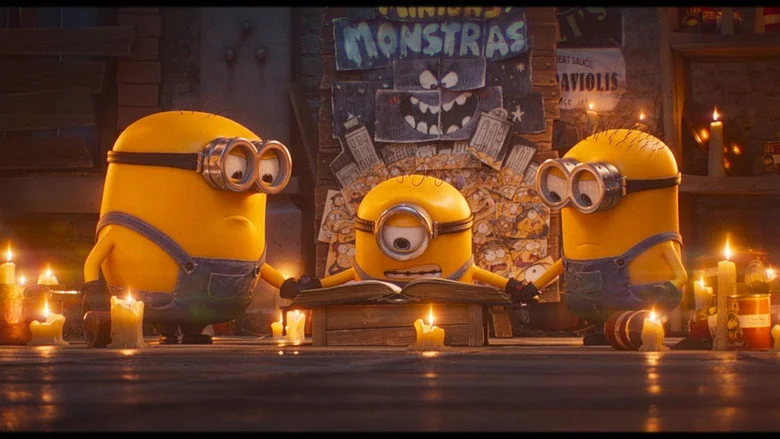 Minions & Monste 3D GDX Movie Poster