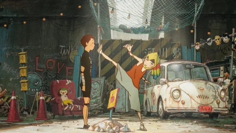 Tekkonkinkreet 20th Anniversary DUB Movie Poster