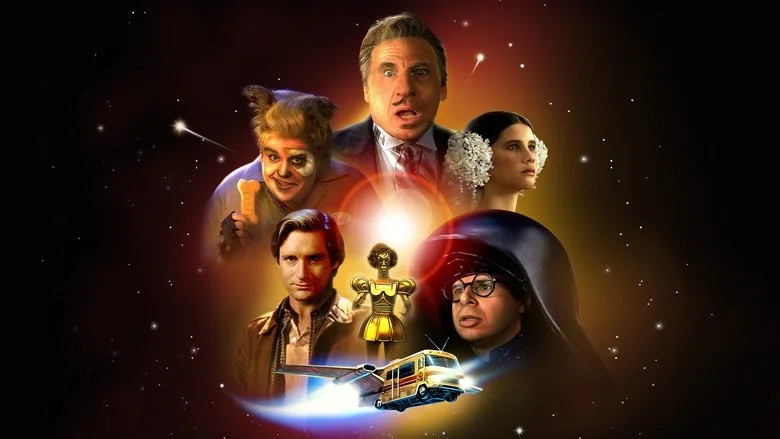 SPACEBALLS Movie Poster