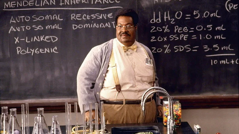NUTTY PROFESSOR Hero Background Image