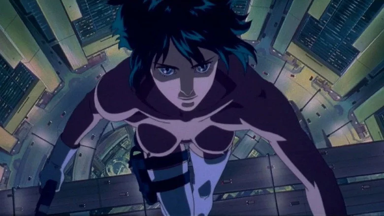 Ghost in the Shell Sub Movie Poster
