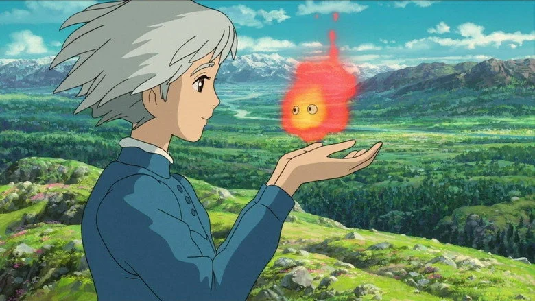 HOWLS MOVING CASTLE Movie Poster