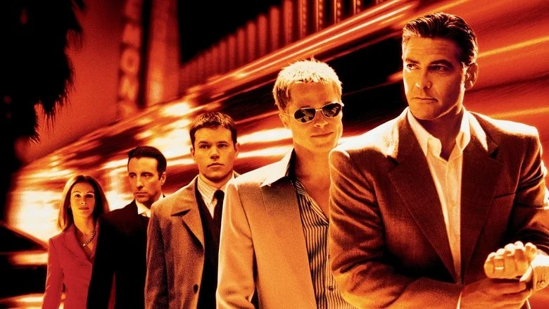 Ocean's Eleven (25th Anniversary) Movie Poster