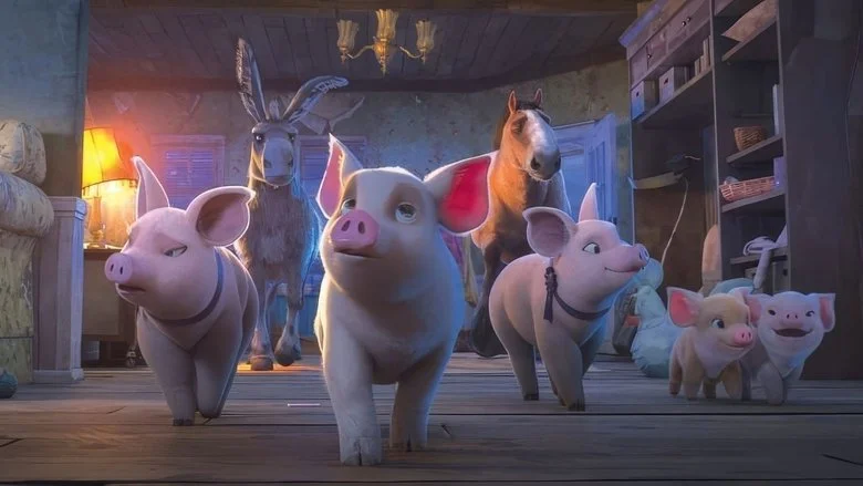 ANIMAL FARM - SENSORY SHOWING Movie Poster