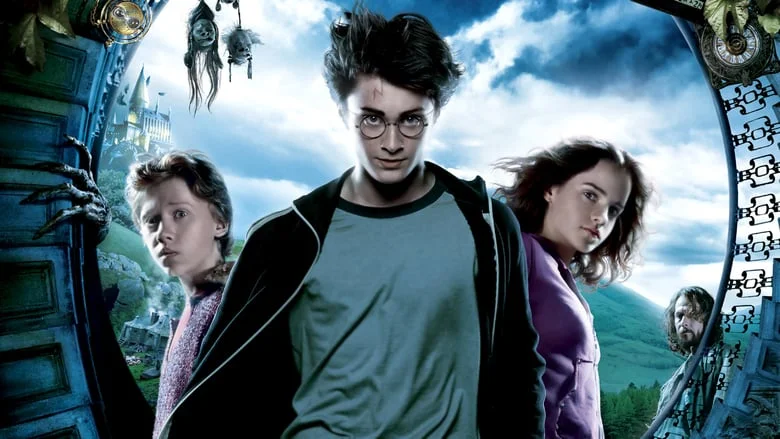 Harry Potter and the Prisoner of Azkaban Movie Poster