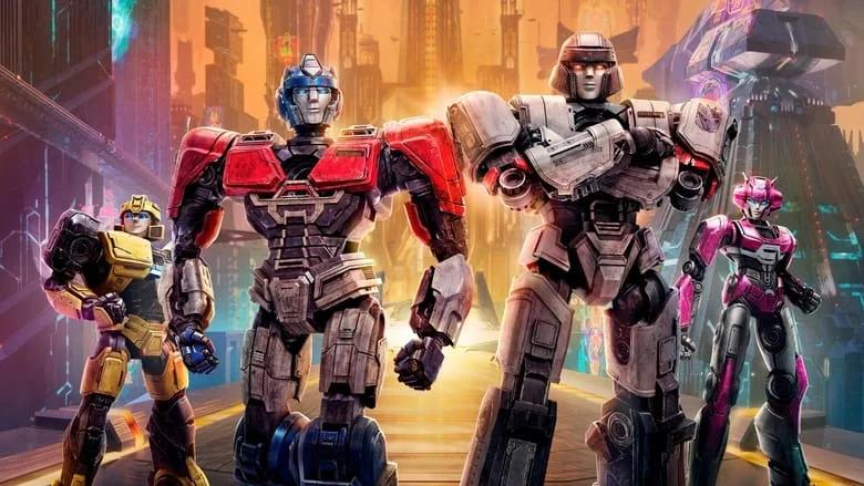Transformers One Movie Poster