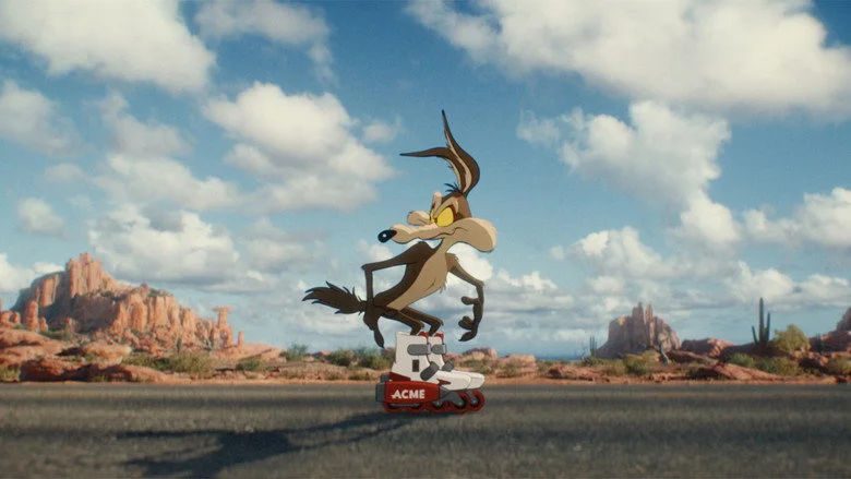 Coyote vs. Acme D-Box Movie Poster