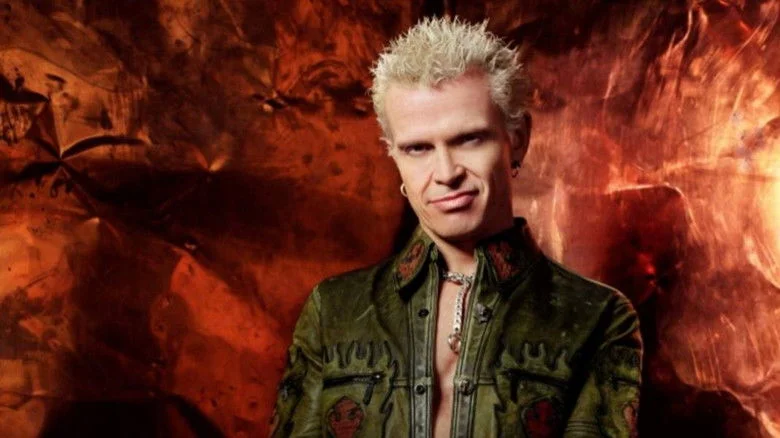 Billy Idol Should Be Dead Movie Poster