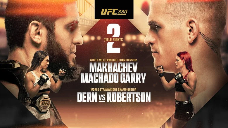 UFC 330: Makhachev vs Garry Movie Poster