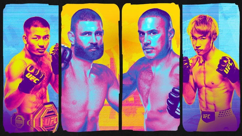 UFC 327: Prochazka vs Ulberg Hero Background Image