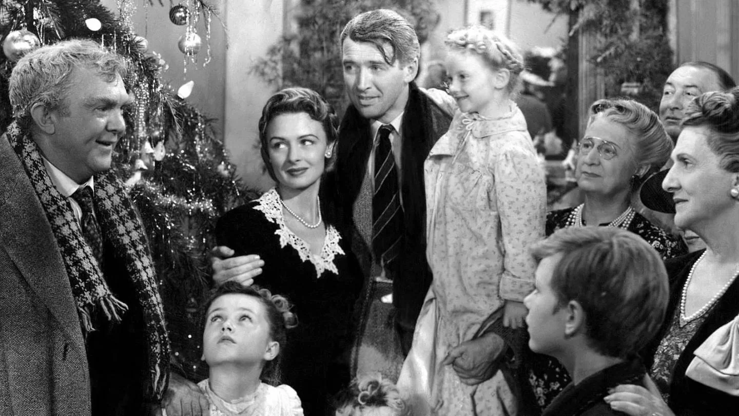 It's a Wonderful Life (1946) Movie Poster