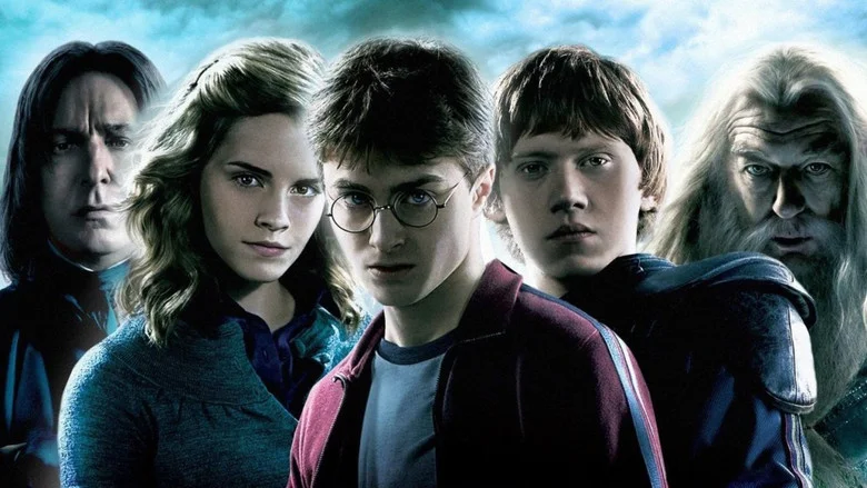 Harry Potter & the Half-Blood Prince Movie Poster
