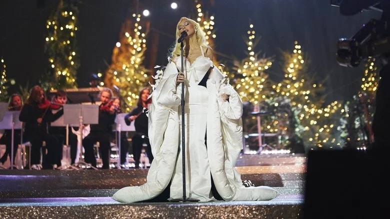Christina Aguilera: Christmas in Paris Movie Poster