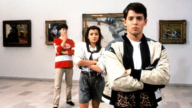 Ferris Bueller's Day Off 40th Anniversary Movie Poster