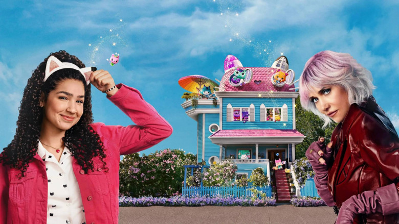 GABBY'S DOLLHOUSE / LILO & STITCH Hero Background Image