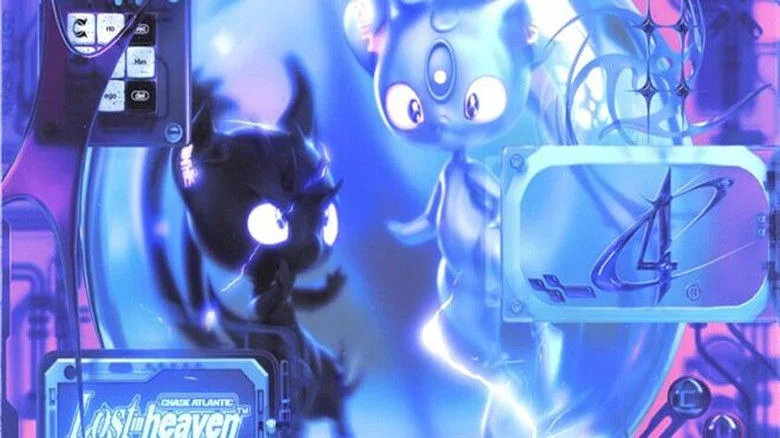 Chase Atlantic: Lost in Heaven Hero Background Image