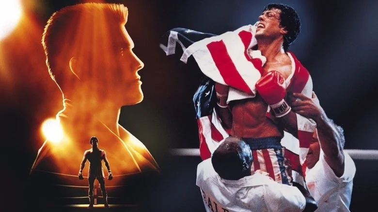 ROCKY IV: ROCKY VS. DRAGO - THE DIRECTOR'S CUT Movie Poster