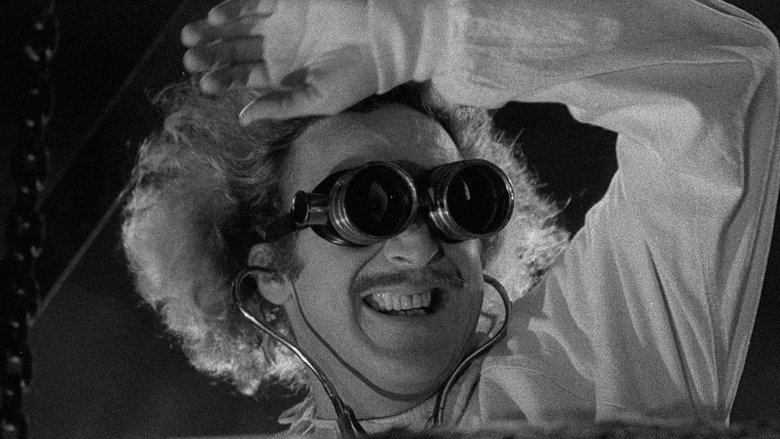 Young Frankenstein Movie Poster