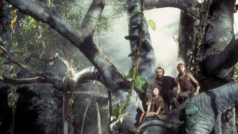 FB: Jurassic Park Movie Poster