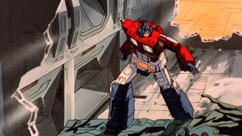 The Transformers: The Movie 40th Anniversary Hero Background Image