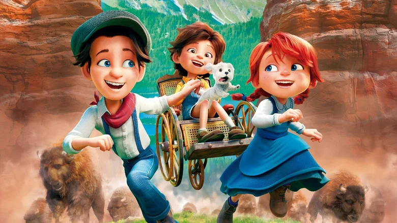 Buffalo Kids Movie Poster