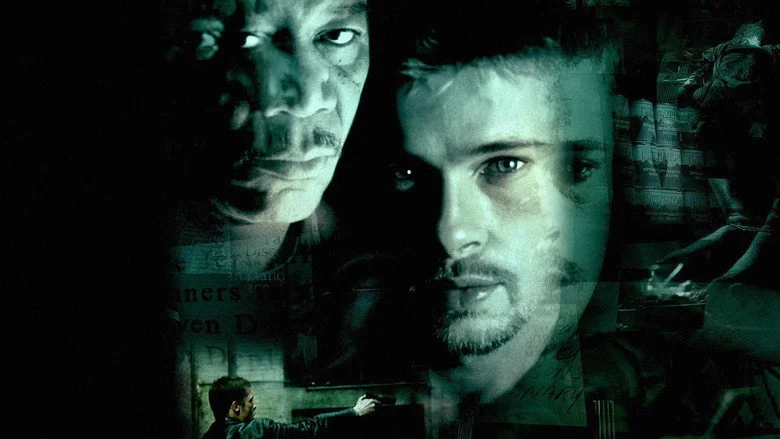 Se7en (1995) Movie Poster