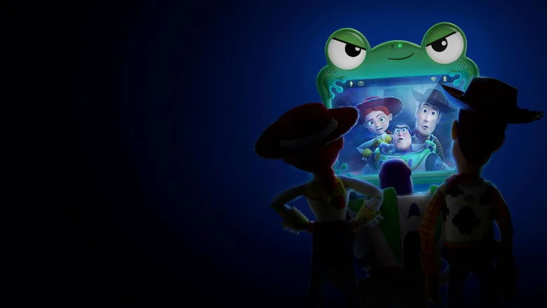 TOY STORY 5 Hero Background Image
