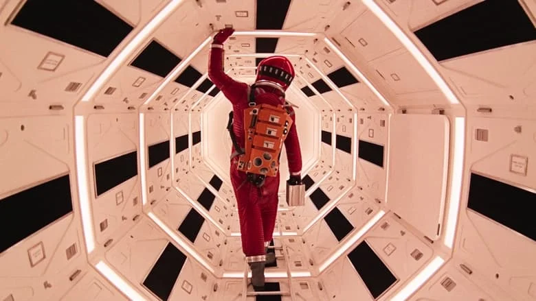 2001: A Space Odyssey (1968) Movie Poster