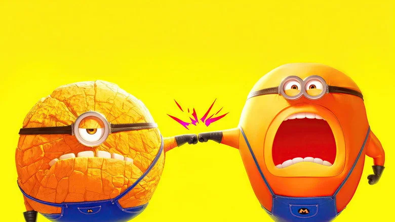 Despicable Me 4 Movie Poster