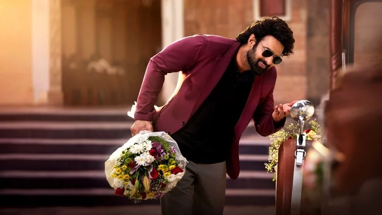 The Raja Saab Telugu Hero Background Image