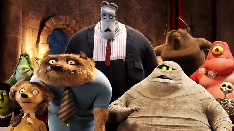 HOTEL TRANSYLVANIA Movie Poster