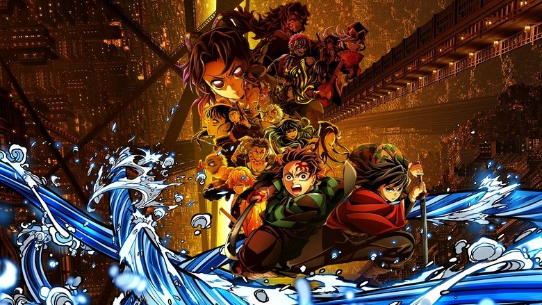 Demon Slayer: Kimetsu no Yaiba Infinity Castle (Du Hero Background Image