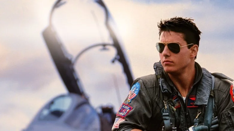 TOP GUN 40TH ANNIVERSARY EDITION Movie Poster