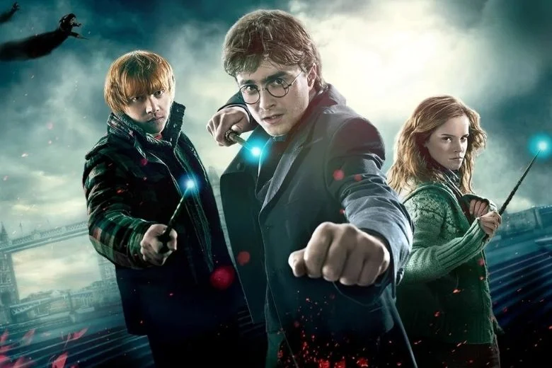 Harry Potter & the Deathly Hallows: Part 1 Movie Poster