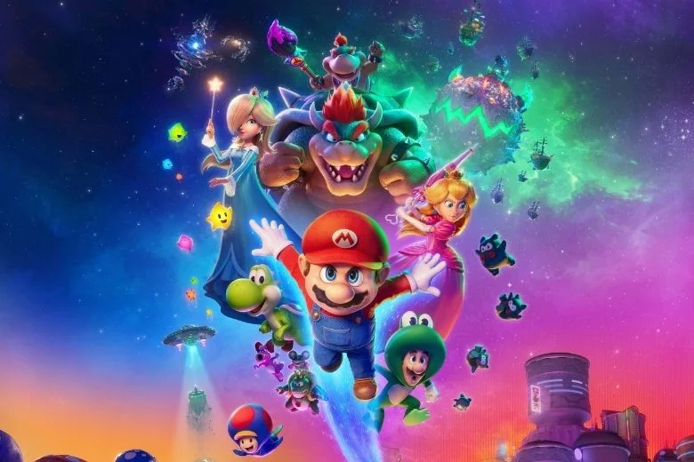 MARIO GALAXY / HAIL MARY Hero Background Image