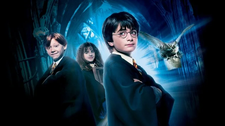 FB: Harry Potter and the Sorcerer's Stone Movie Poster