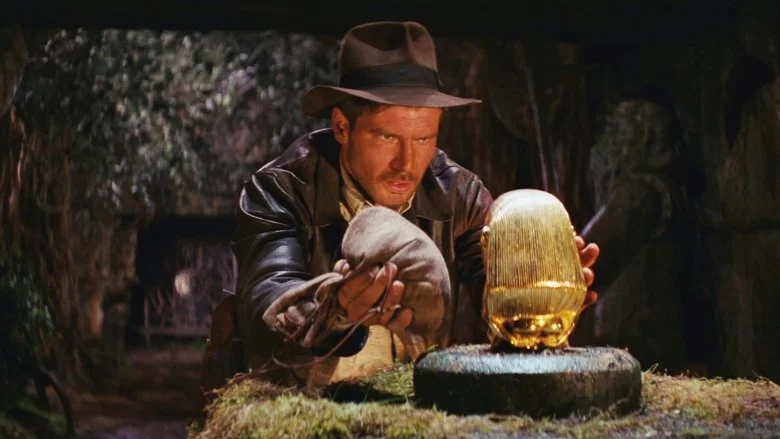 FB: Raiders of the Lost Ark Movie Poster