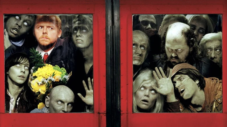 SHAUN OF THE DEAD Movie Poster