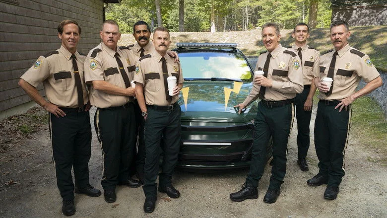Super Troopers 3 Movie Poster