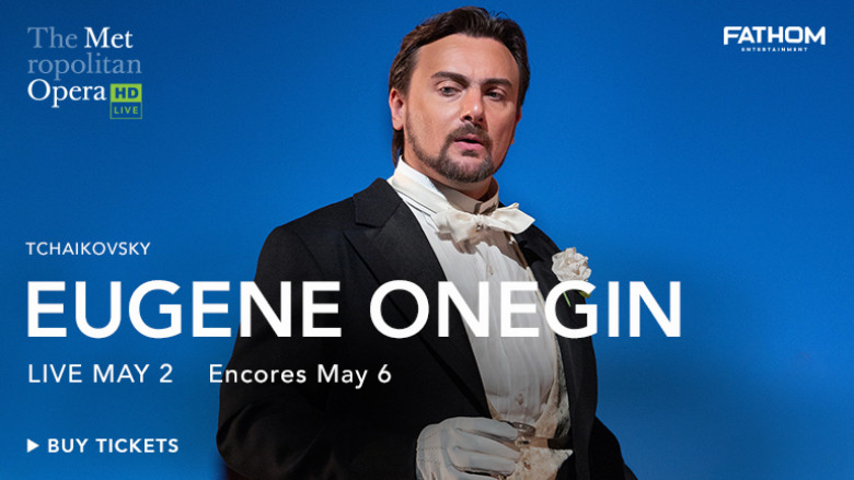 The Metropolitan Opera: Eugen Onegin Encore (2026) Movie Poster