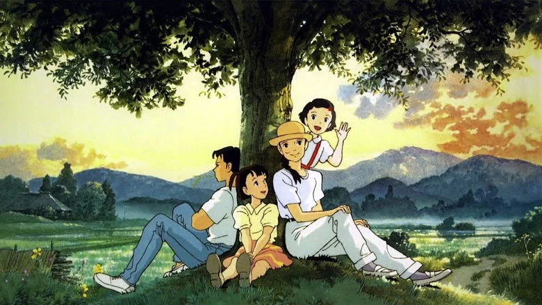 Only Yesterday 35th Anniversary - Studio Ghibli Fest 2026 (Subbed) Movie Poster
