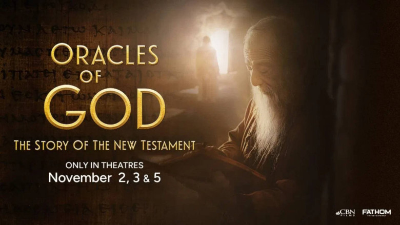 The Oracles of God: The Story of the New Testament Movie Poster