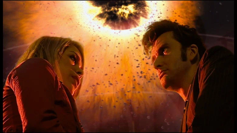 Doctor Who Day: The Impossible Planet & The Satan Pit Hero Background Image