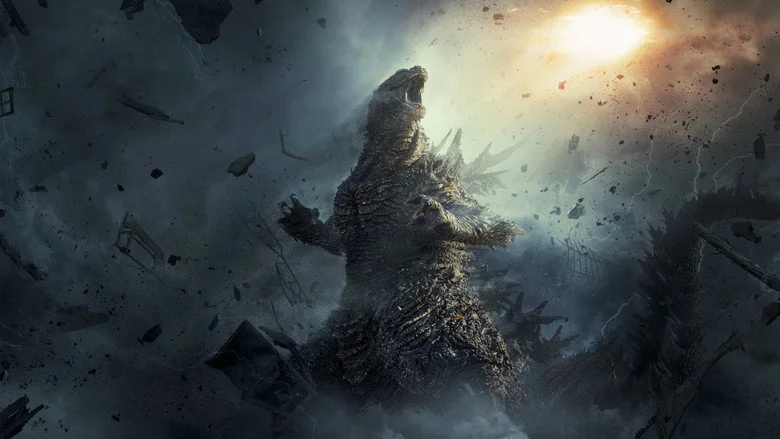 Godzilla Minus Zero Hero Background Image