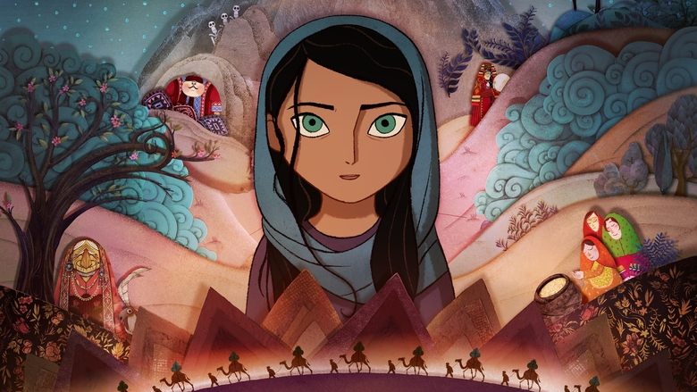 THE BREADWINNER Movie Poster